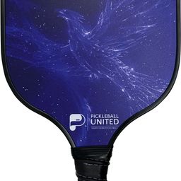 PICKLEBALL UNITED Phoenix Carbon Fibre Pickleball Paddle-image-73