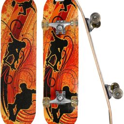 Bronx YB Skateboard | Skate Boards For Kids & Teens | 8 inch x 31 inch Skateboard-picture-22