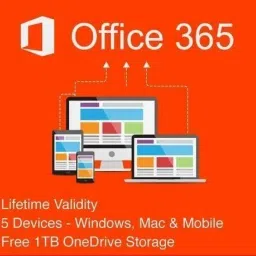 MICROSOFT Office 365 Professional Plus For 5 Users/PC (Lifetime)+5TB Onedrive Storage-image-19