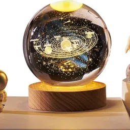 3D Crystal Ball Astronomy Night Lamp with Base for Living Room Night Lamp-image-20