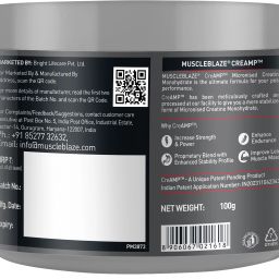 muscleblaze Biozyme Performance Whey Protein Powder & Micronised Creatine Monohydrate CreAMP Whey Protein image 4