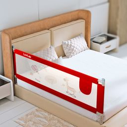 luvlap Comfy Baby Bed Rail Guard (6 ft x 2.3 ft), 180cmx72cm, Bed Rails for Baby-picture-4