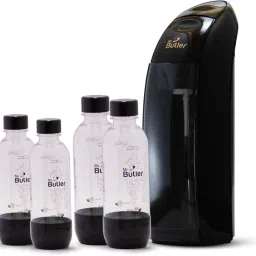'All in One' Jumbo Pack (2 cylinder, 4 Bottles) Soda Maker-picture-2