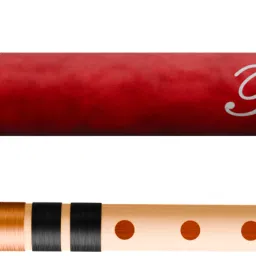 Right Handed C Natural Tuned With Tanpura A=440Hz PVC Fiber Flute Fiber Flute Fiber Flute-17