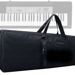 CASIO OR YAMAHA KEYBOARD COVER FOR 61 KEYS MDA4 Keyboard Bag-image-86