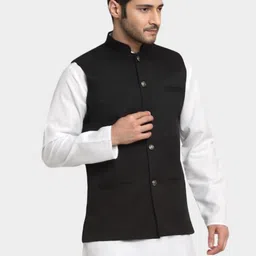 rocksy Solid Men Waistcoat-picture-16