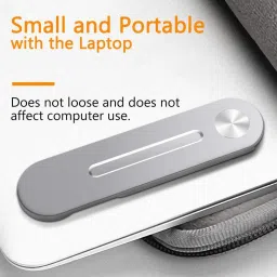 COSKIRA Laptop Side Mount Clip, clip Stand, Laptop Holder,Magnetic, Fits All Cell Phones 4-8 Inch, Slim Foldable Laptop Stand-18