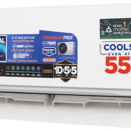 panasonic 1 Ton 3 Star Split Inverter AC with Wi-fi Connect - White, Grey image 3