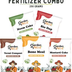 5-in-1 Organic Combo - Neem Cake, Bonemeal, Vermicompost, Biodap, Mustard Cake Manure-image-30