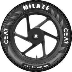 103065 MILAZE 54P 80/100-18 Rear Two Wheeler Tyre-image-99