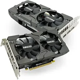 Inno3D GEFORCE GTX 1630 TWIN X2 OC GDDR6 4 GB NVIDIA Chipset 64 bit 1740 MHz Graphics Card image 2