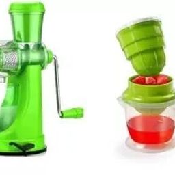 + 2 in 1 Hand Press Manual Juicer,Fruits Juicer for Orange 200 W Juicer-9