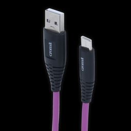 Croma Sunburn Edition USB 2.0 Type A to USB 2.0 Type C Charging Cable (Shock Protective, Purple)-35
