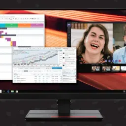 Lenovo ThinkVision 86.72 cm (34.14 inch) Curved WQHD LED Backlit IPS Panel Monitor (ThinkVision P34w-20)-image-11