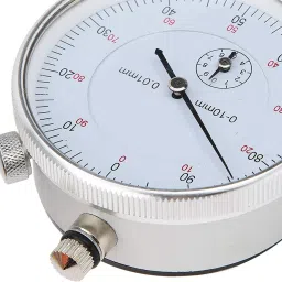 mass pro Metric Dial Indicator, 0-10mm x 0.01mm Precision Test Gauge Measuring Instrument Dial Indicator image 3