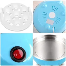 celestial Egg Boiler electric Automatic Off 7 Egg Poacher for Steaming , Cooking Also Boiling and Frying Egg Cooker image 5