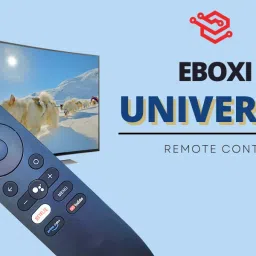Eboxi Remote Compatible folr Smart LED TV (No Voice & Google Assistant) New one plus Remote Controller image 2