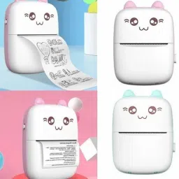 IMMUTABLE POCKET Printer with Paper for Photo Multi-function YUI8 Single - TextUsed For: Title, Compare image 2