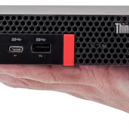 NCS (NIDHI COMPUTER SOLUTIONS) Core i7 (9th Gen) [12M Cache, Up to 4.70 GHz] | ThinkCentre Mini Desktop [VQA] Intel® Core™ i7-9700 Processor (32 GB RAM/Integrated Intel® UHD 4K 630 Graphics/1 TB SSD Capacity/Windows 11 Pro) Microtower with MS Office-43