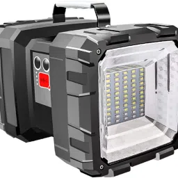 2 in 1 Torch High Power Long Distance(L2 led+45 SMD)Rechargeable Torch Light Led Torch-19