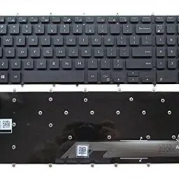 WISTAR Laptop Keyboard Compatible for Dell Inspiron 5565 5567 5570 5575 7566 7567 7577 Series Laptop Keyboard Replacement Key-14