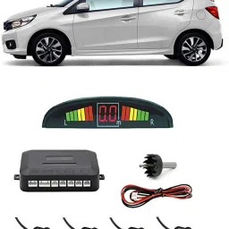 PKNB0782 Black Car Reverse Parking Sensor with LED Display 4 Sensor PKNB0782 Parking Sensor-4