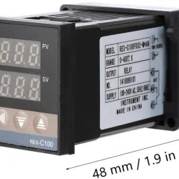 Real Instruments REX-C100 PID Digital Temperature Controller Relay Output Thermostat AC 250V Multipurpose Controller image 4