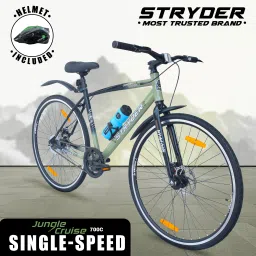 700C Jungle Cruise with Saddle Bag | 700C T (inch) Hybrid Cycle/City Bike-picture-16