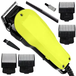 KEMIIE Corded Waterproof Professional Beard Mustache Trimmer High Power Hair Clipper RG Fully Waterproof Grooming Kit 0 min Runtime 4 Length Settings-image-57