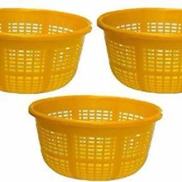 14 inch Round Plastic Basket Plastic Fruit & Vegetable Basket-13