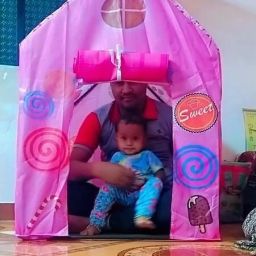 Birthday Tent for Children with Pop-Up Design-image-60