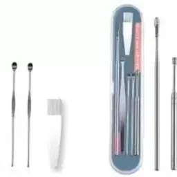 Professional Ear Wax Cleaner Reusable Ear Cleaner Tool Set with Storage Box-image-60