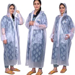 hacer Solid Women Raincoat-picture-20