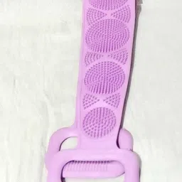Elight Eleven Body Scrubber Belt, Double Side Shower Exfoliating Shower Grab Bar-image-85