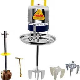 madhani machine wih two rods and two phool capacity 5 to 14 ltrs Butter Maker Churn-28