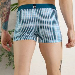 damensch Pack of 2 Micro Modal Stretch Anti-Bacterial Printed Men Trunk image 5