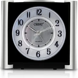 Analog Black Clock-14