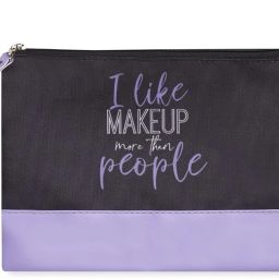 Girls Black Cosmetic Bag-image-24