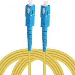 Comtech Fiber Optical Cable 3 m SC to SC PC Simplex Single Mode (Pack of 4)-picture-33