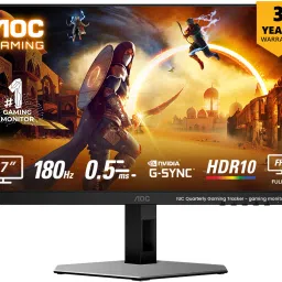AOC 68.58 cm (27 inch) Full HD LED Backlit IPS Panel Gaming Monitor (27G4E)-image-21