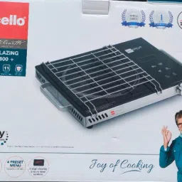 cello 2200 W Radiant Cooktop Jog Dial, Touch Panel image 2