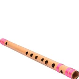 F Sharp Middle Professional 14 Inch & 7 Holes Bansuri For Flute Players Bamboo Flute-image-94