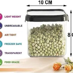 womens 1st choice Plastic Grocery Container- 550 ml image 3