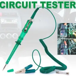 nitya Car Auto Circuit Tester for maintenance of automobiles, motorcycles, bulldozers Digital Voltage Tester image 5