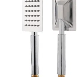 Ultra Slim Steel Square Rain Spray Hand Shower Only For Bathroom Shower head Handheld-image-89