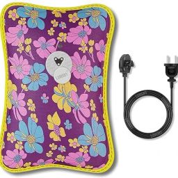 Electric Hot Water Bag with Power Cut-off Heating Bag Pain Relif Hot Bag Electronicn Hot Water Bag 1 L Hot Water Bag-image-30