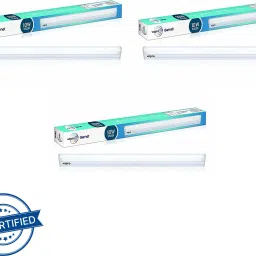 10 Watt LED tubelight Batten (Color-White/6500K,Size: 2 feet)- Pack of 3 10 W 53.6 cm Tube Light-picture-19