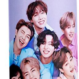 Bts Sipper Water Bottle For boys & Gilr Birthday (NS-44) 600 ml Water Bottle-image-34