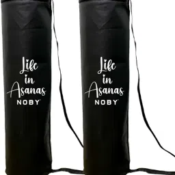 Pack of 2 Stylish Breathable Printed Yoga Mat Cover Bag for Men and Women-image-52