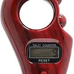 Manual Hand Finger Digital Counting Machine Misbaha Tasbeeh Counter for Prayer Islamic Beads Muslim Tasbih Rotating Tally Number Clicker Mini Counter in Various Counting Purpose - 1Pcs Digital Tally Counter-12